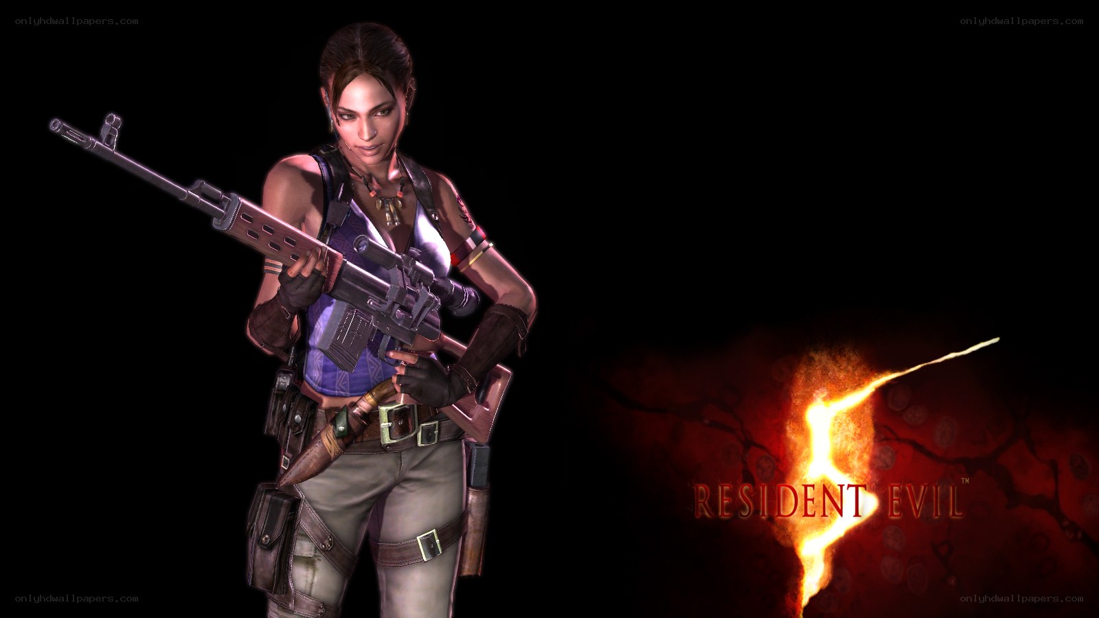 Jill Valentine from Resident Evil 5