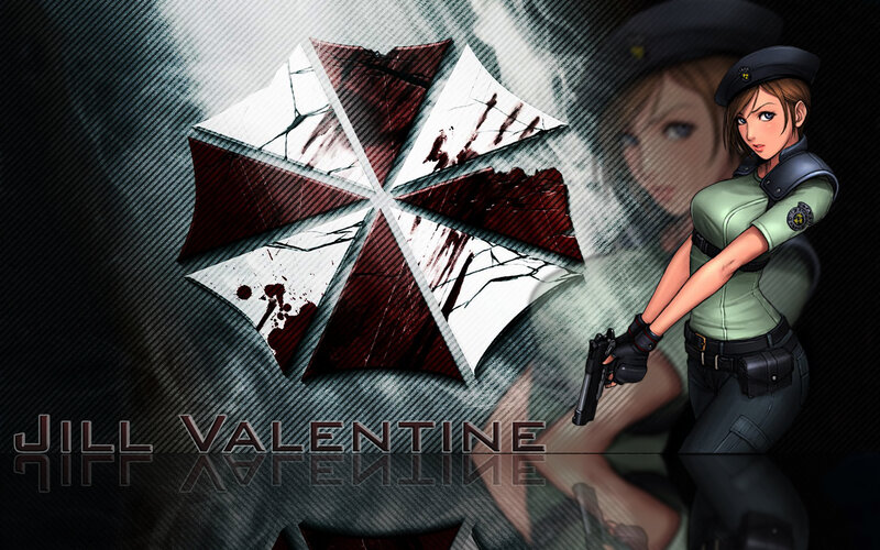 Jill Valentine from Resident Evil