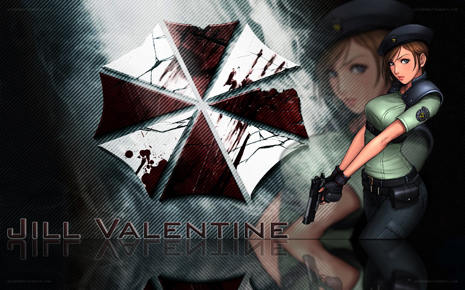 Jill Valentine from Resident Evil
