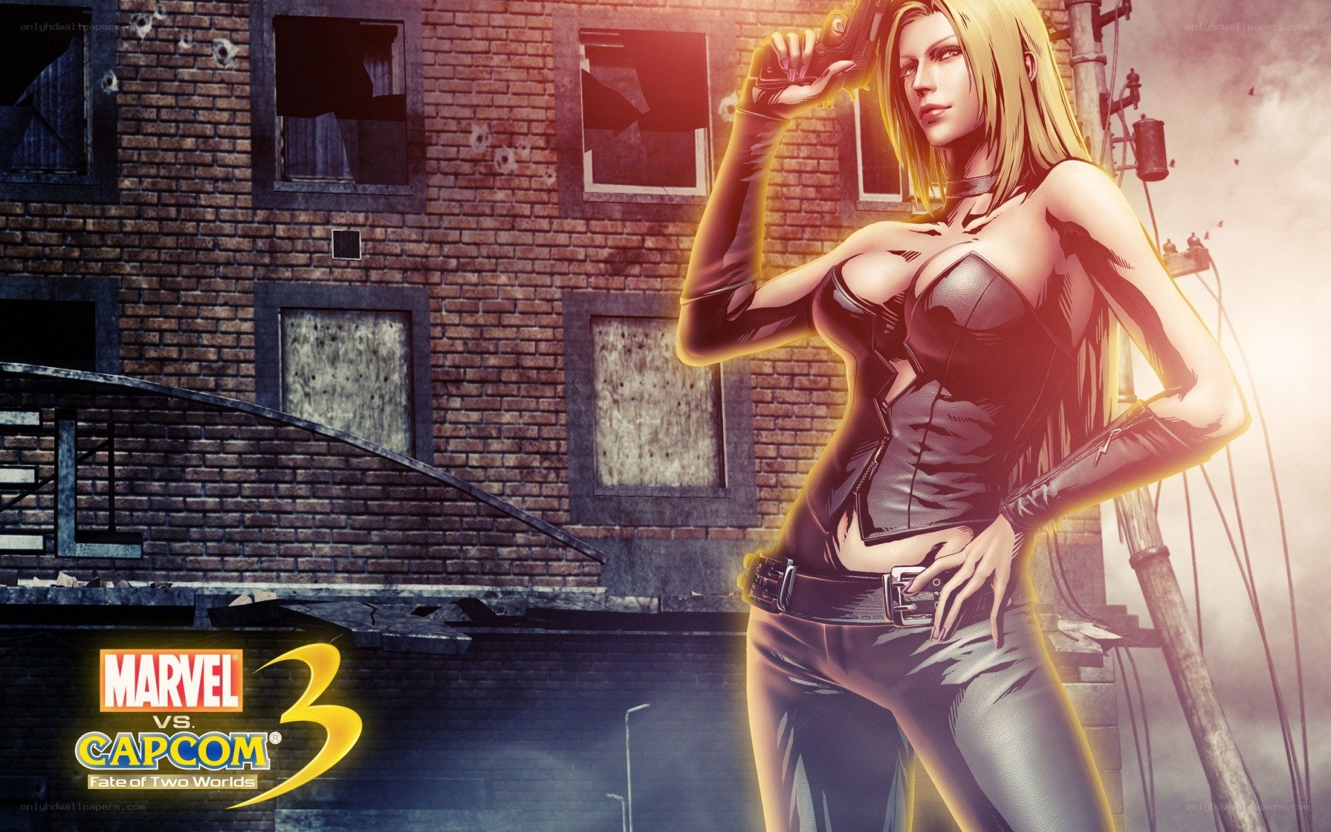 Jill Valentine in Marvel vs Capcom 3