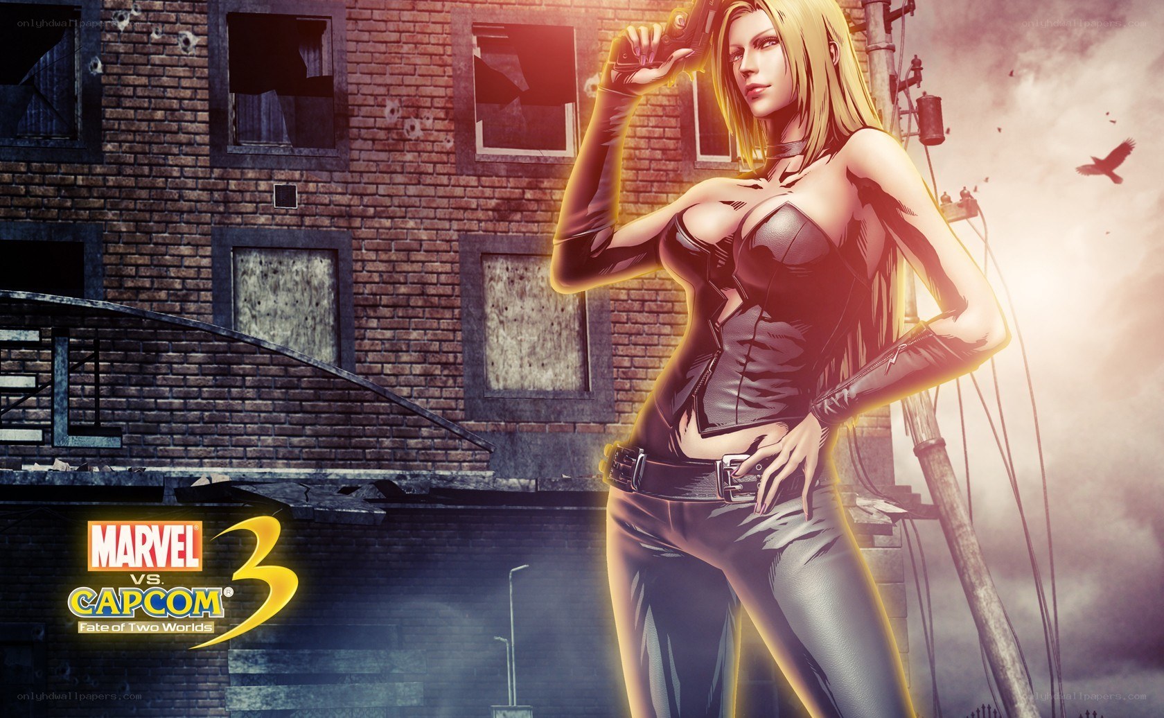 Jill Valentine in Marvel vs. Capcom 3