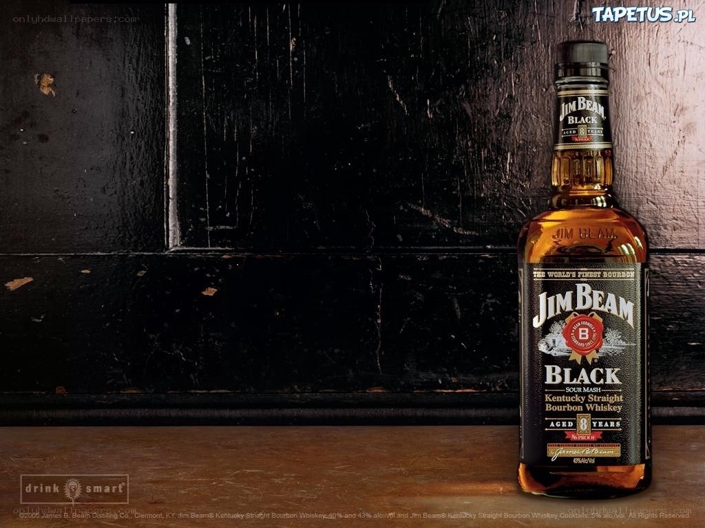 Jim Beam Black bottle