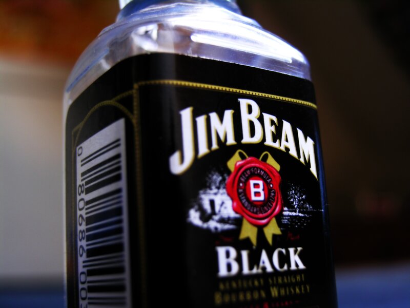 Jim Beam Black Bottle — Neutral