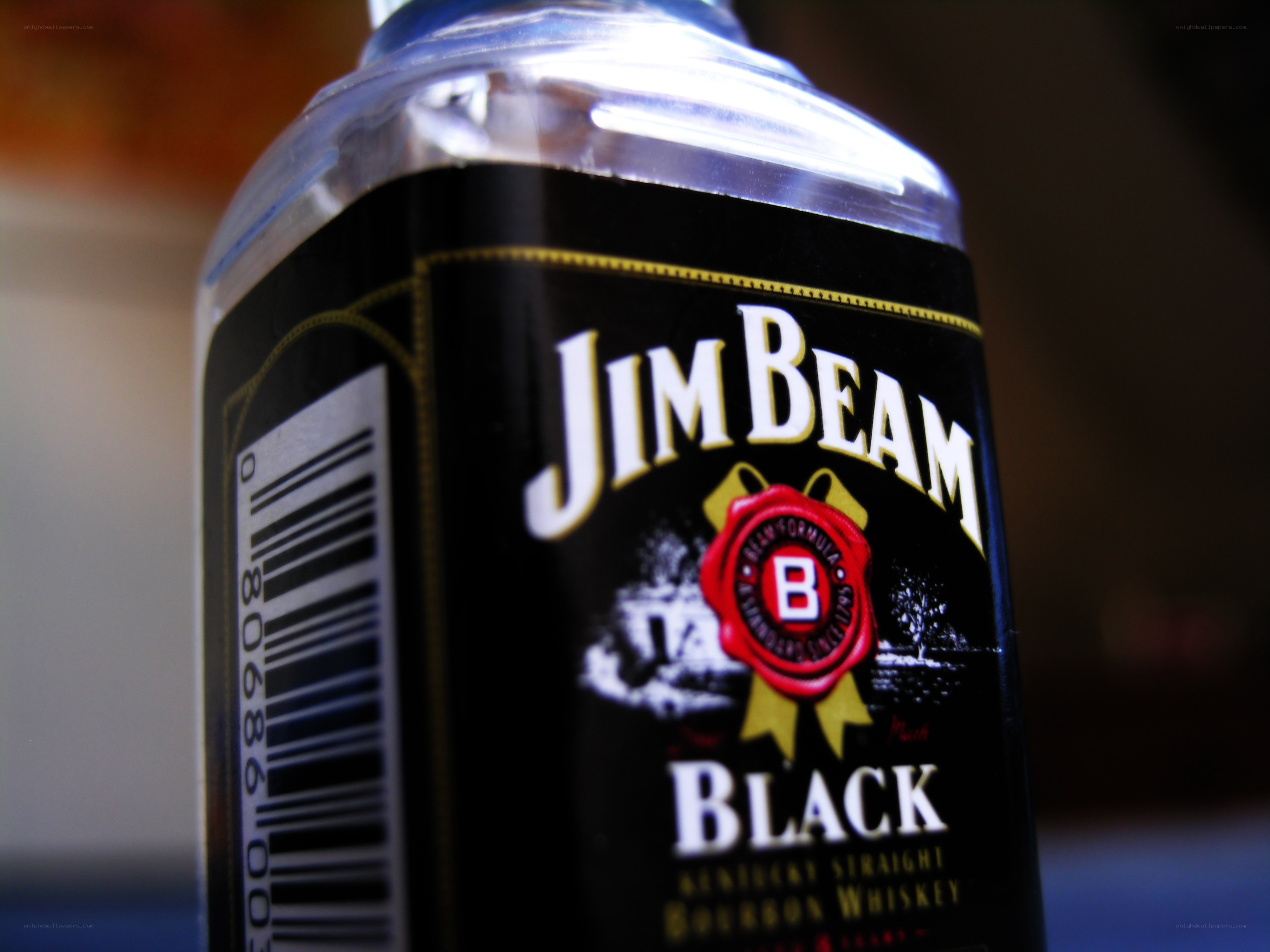 Jim Beam Black bottle