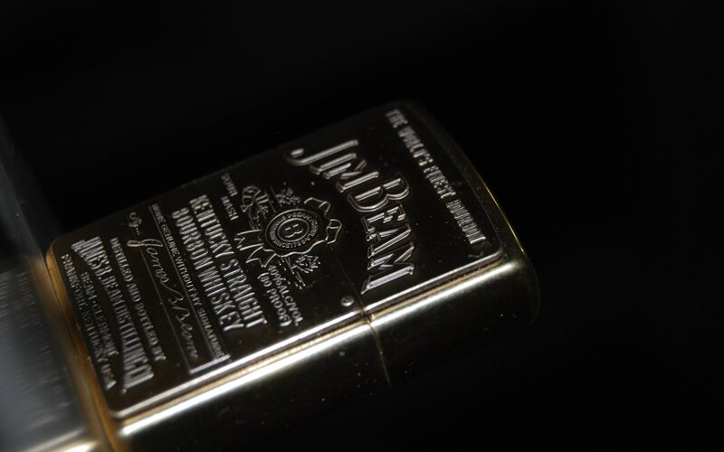 Jim Beam branded lighter