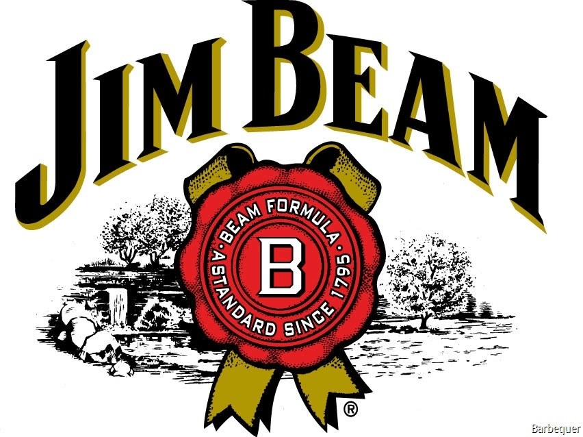 Jim Beam logo with seal