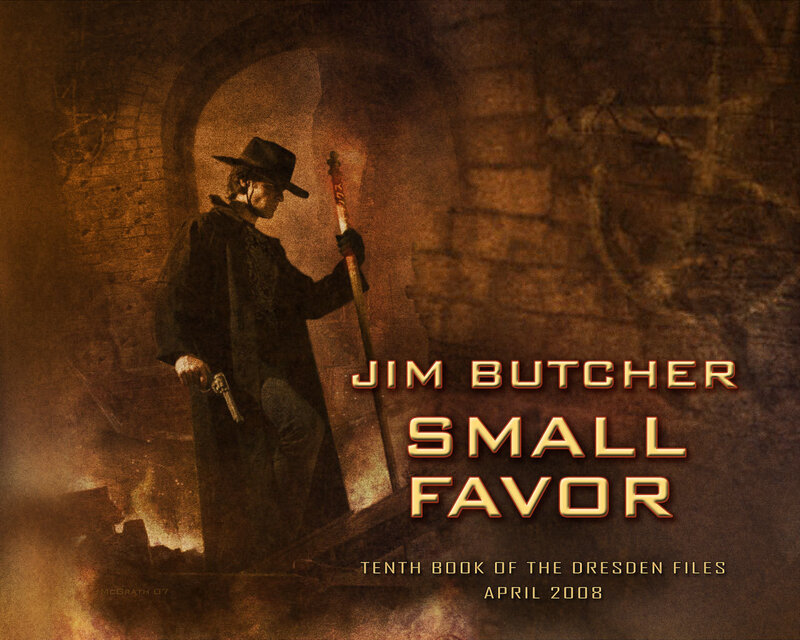 Jim Butcher Small Favor