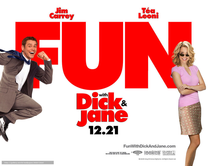 Jim Carrey and Téa Leoni