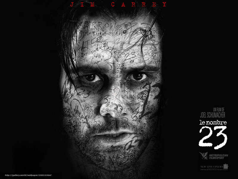 Jim Carrey in The Number 23