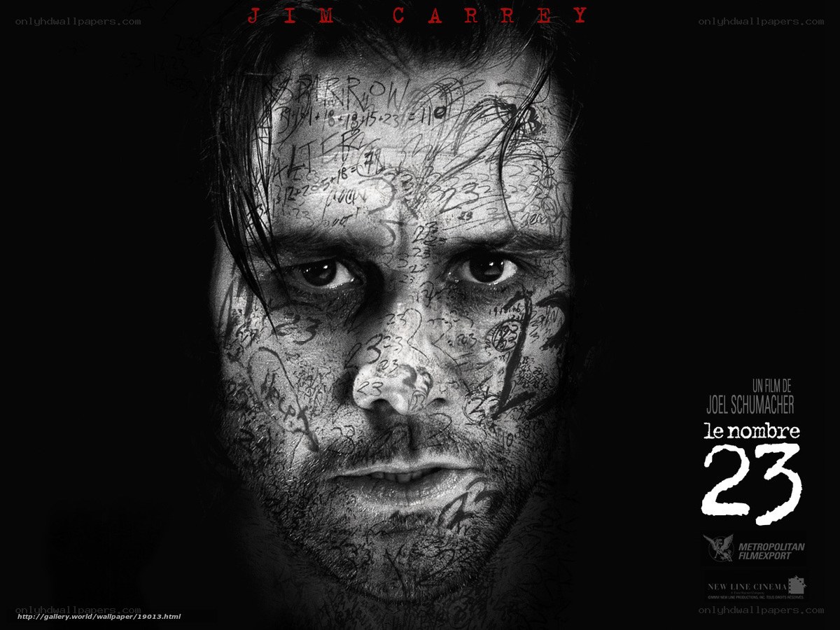 Jim Carrey in The Number 23
