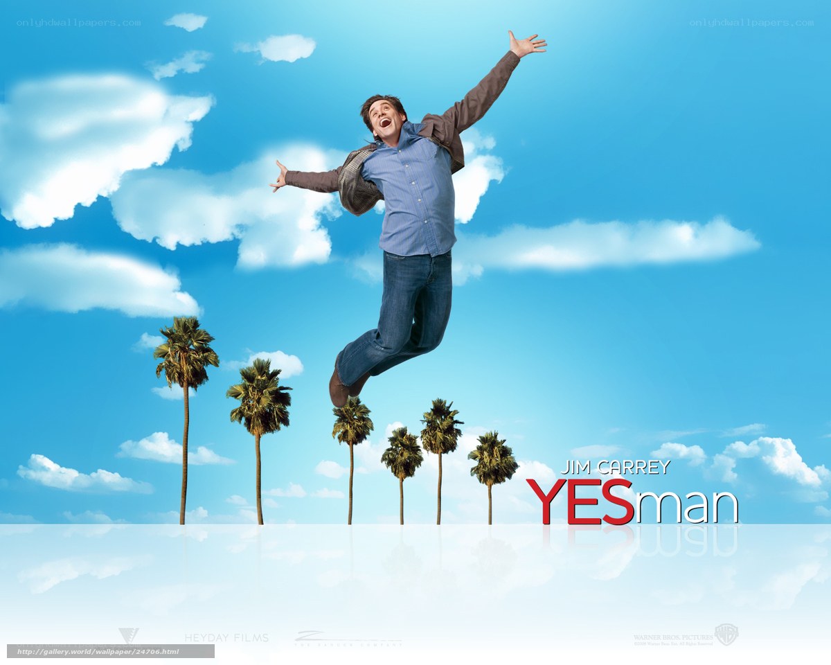 Jim Carrey in Yes Man