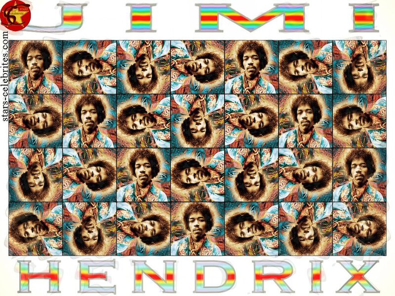 Jim Hendrix collage artwork