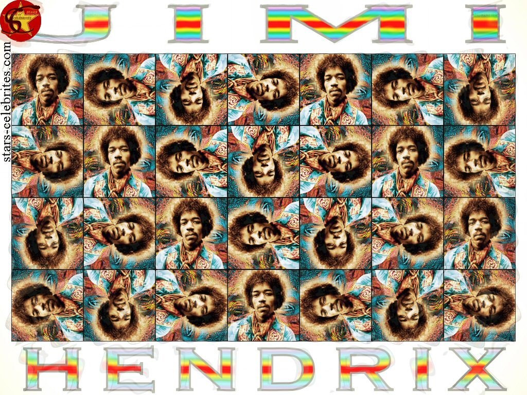 Jim Hendrix collage artwork