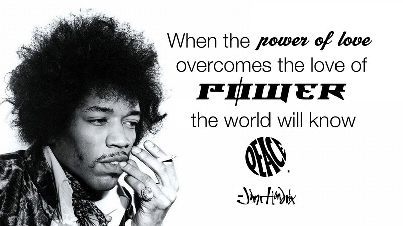 Jim Hendrix Portrait — Black