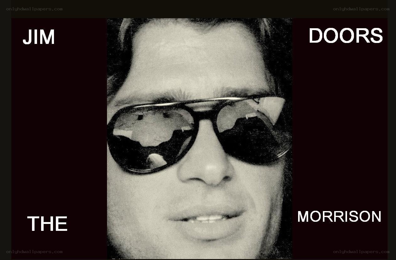Jim Morrison album cover