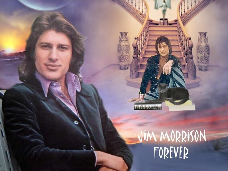 Jim Morrison collage