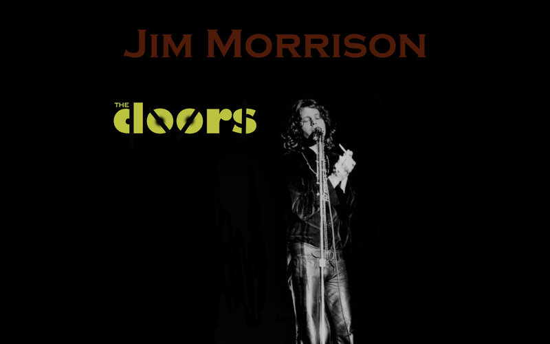 Jim Morrison of The Doors