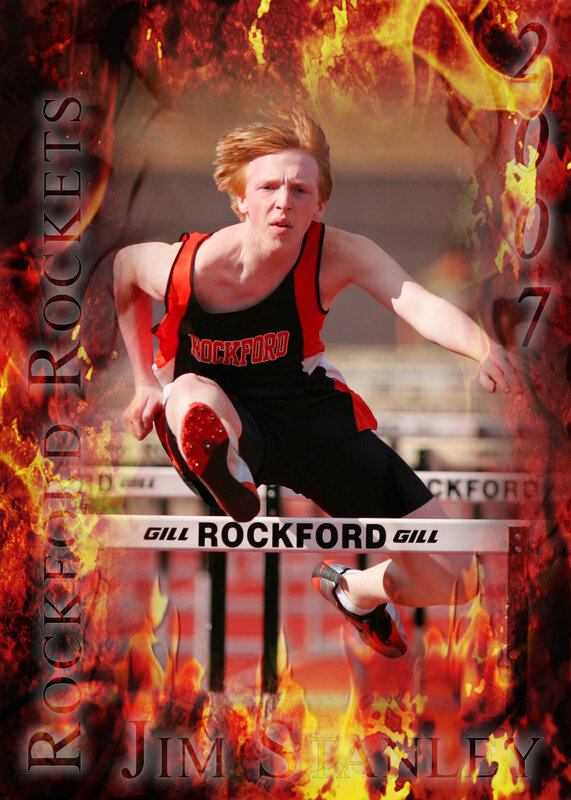 Jim Stanley Hurdle Runner