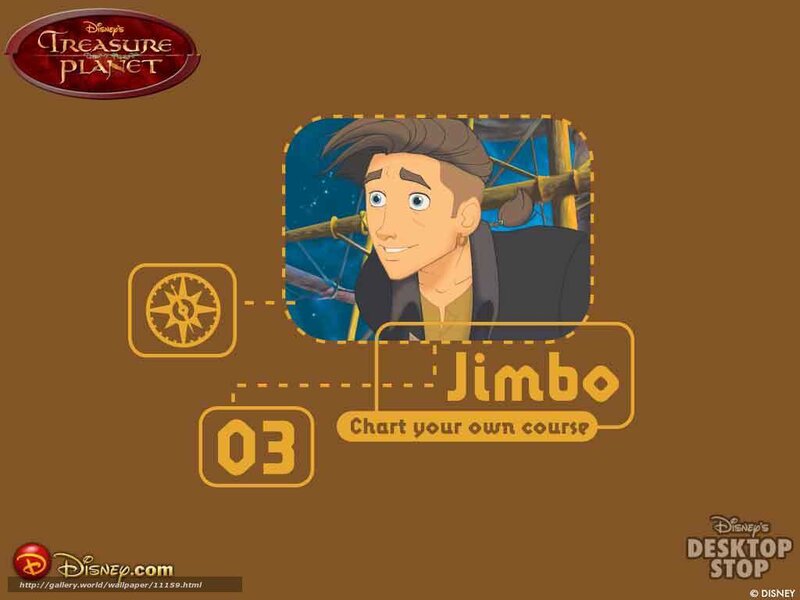 Jimbo from Treasure Planet