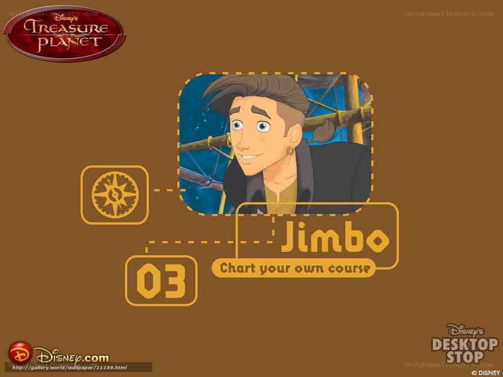 Jimbo from Treasure Planet