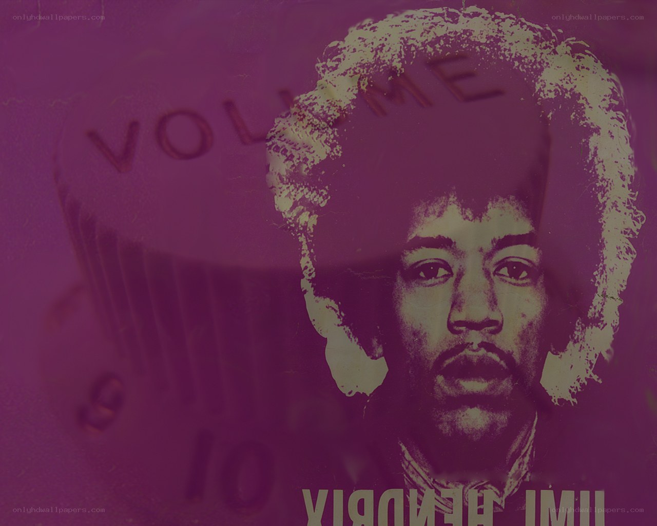 Jimi Hendrix album cover