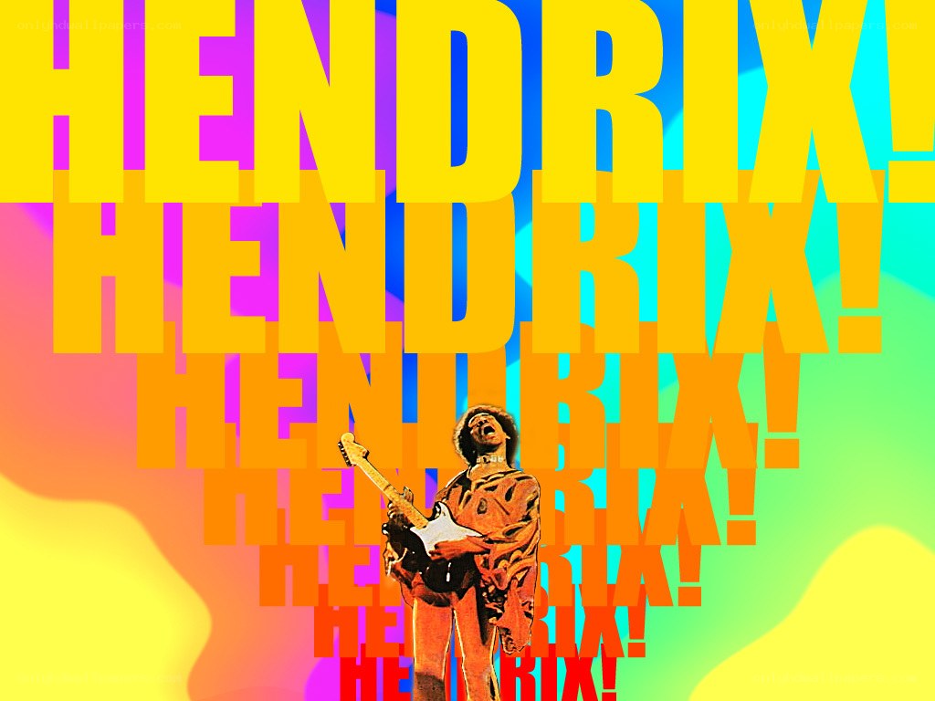 Jimi Hendrix album cover