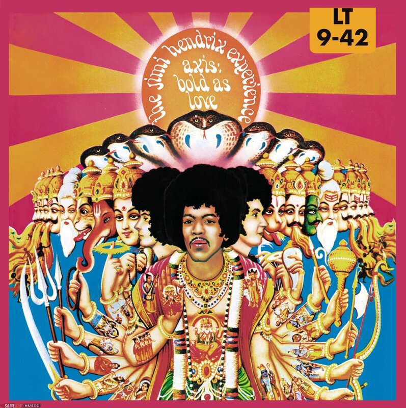jimi hendrix album cover