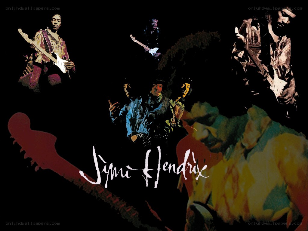 Jimi Hendrix collage artwork