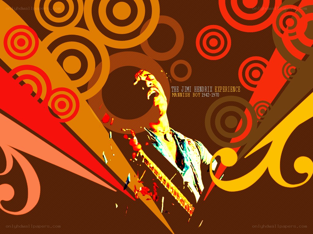 Jimi Hendrix Experience artwork