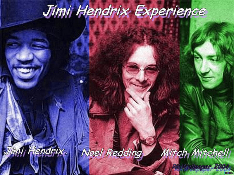 Jimi Hendrix Experience collage