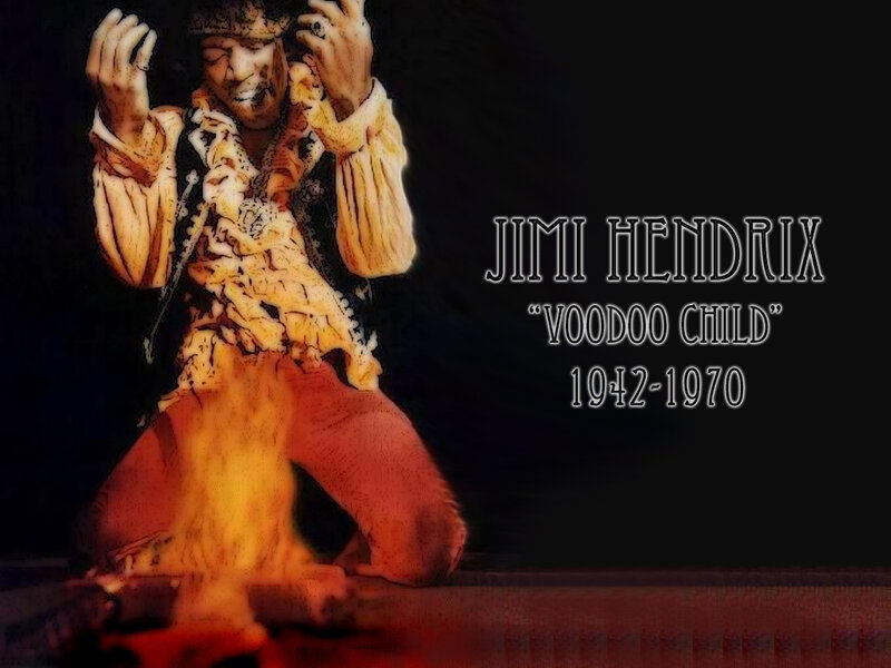 Jimi Hendrix memorial image