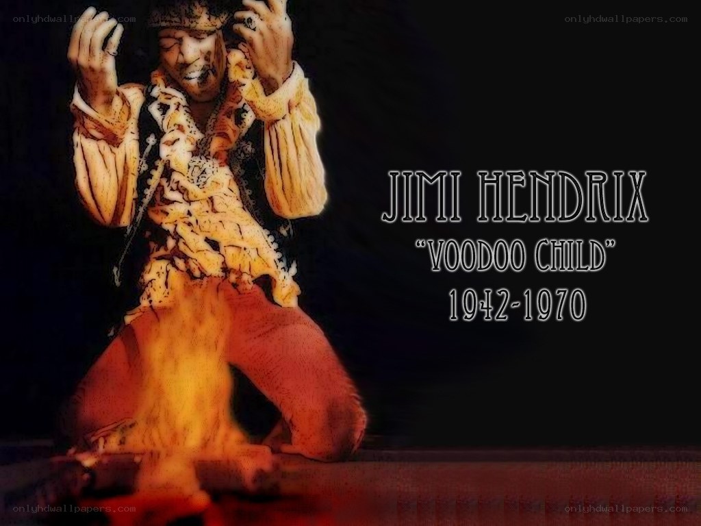 Jimi Hendrix memorial image