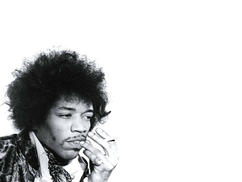 Jimi Hendrix portrait
