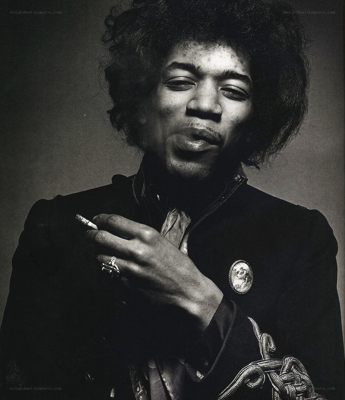 Jimi Hendrix portrait