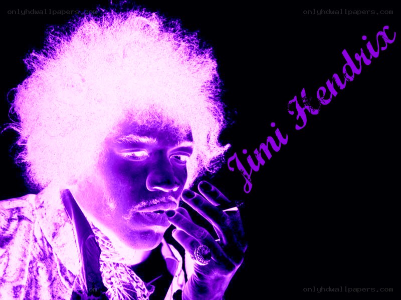 Jimi Hendrix portrait