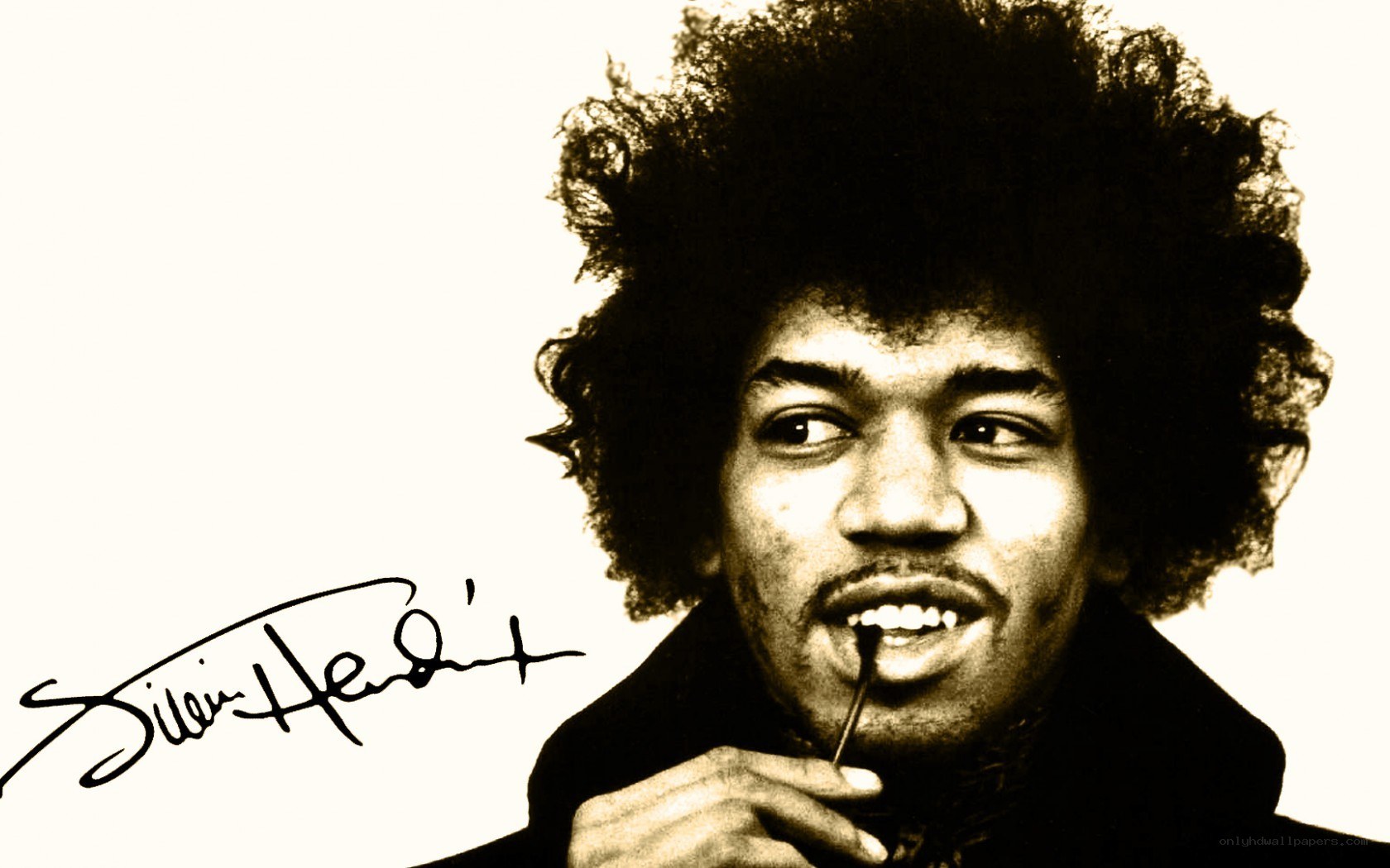 Jimi Hendrix portrait