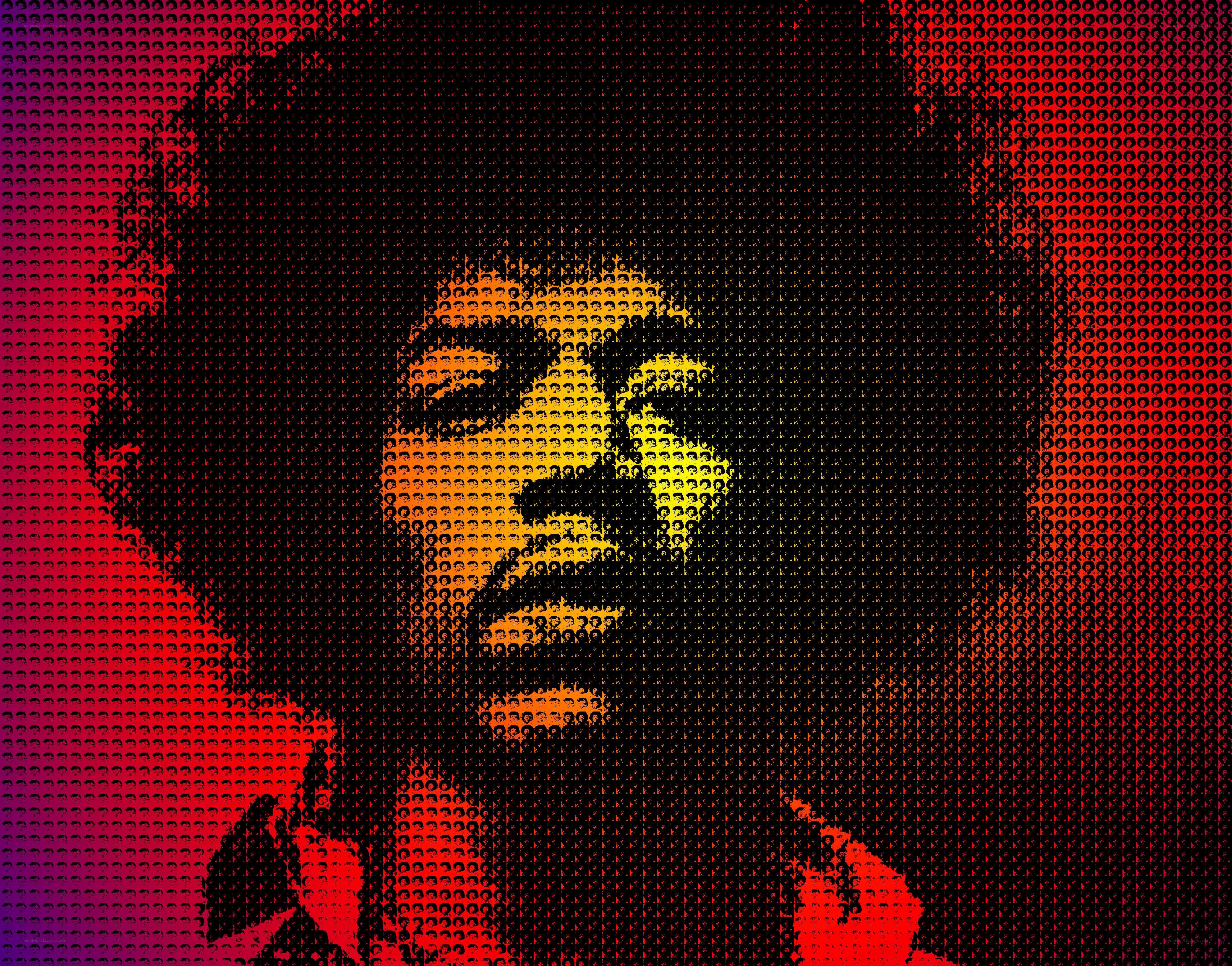 Jimi Hendrix portrait