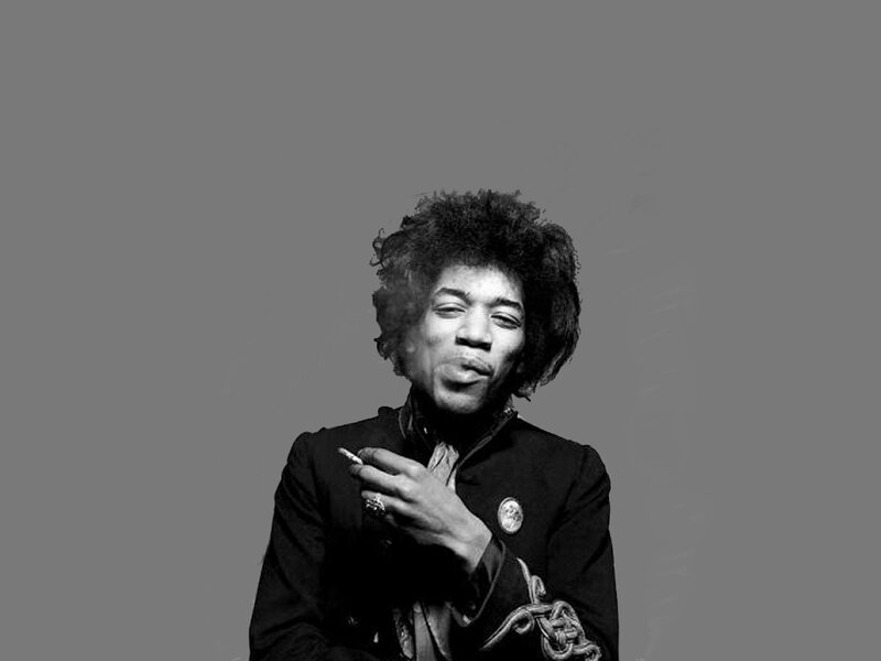 Jimi Hendrix portrait