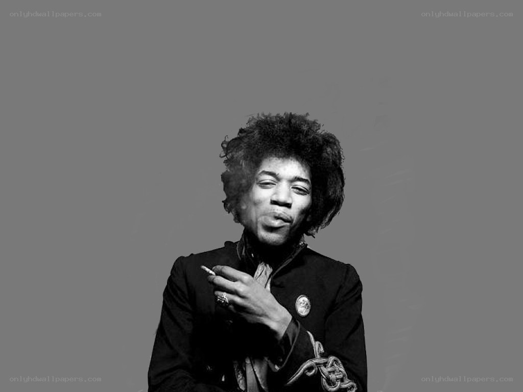 Jimi Hendrix portrait