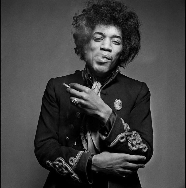 jimi hendrix portrait