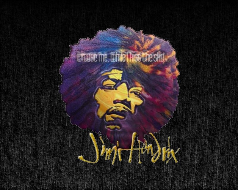 Jimi Hendrix portrait artwork