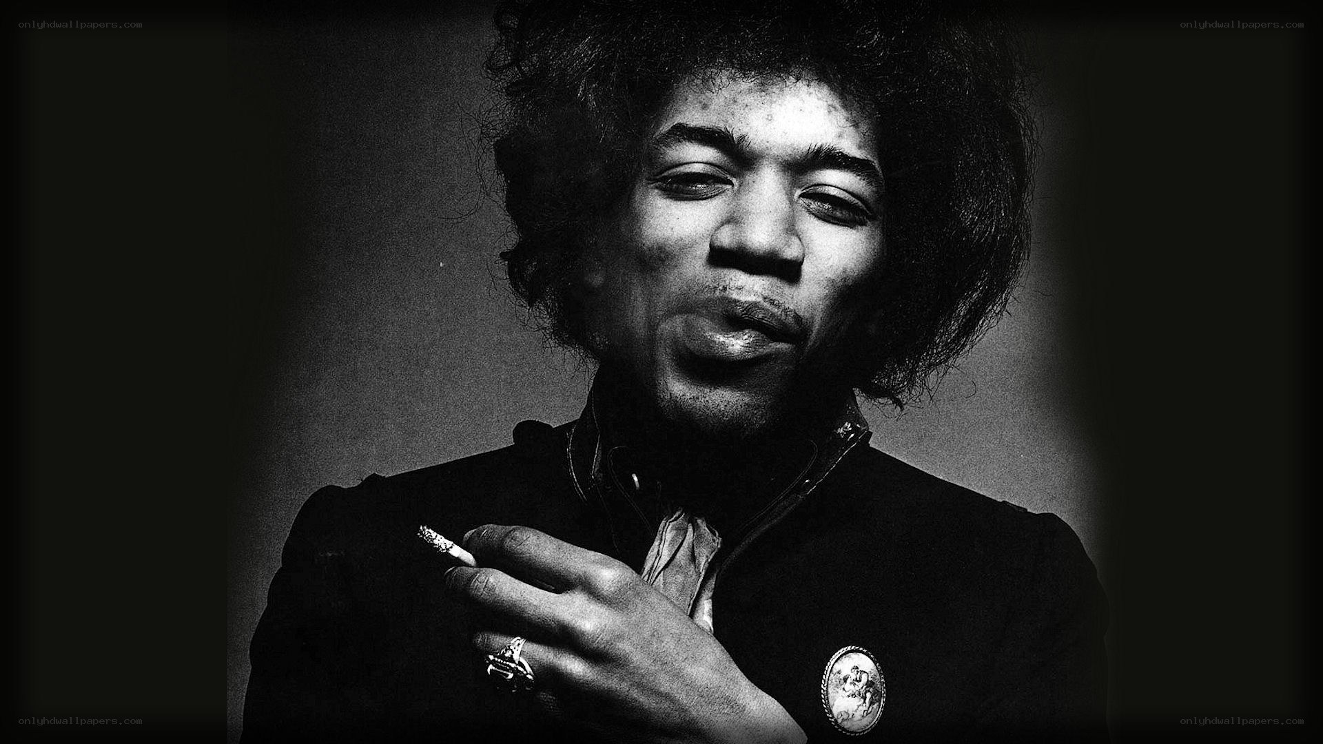 jimi hendrix portrait