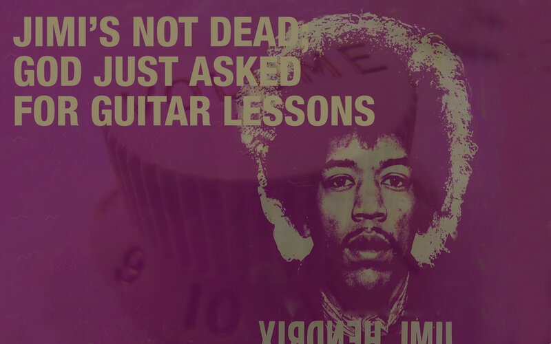 Jimi Hendrix quote image