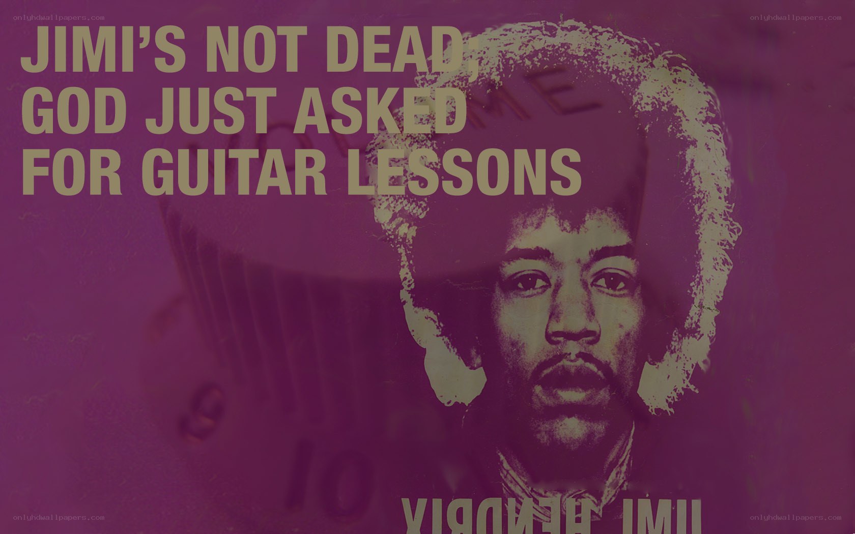 Jimi Hendrix quote image