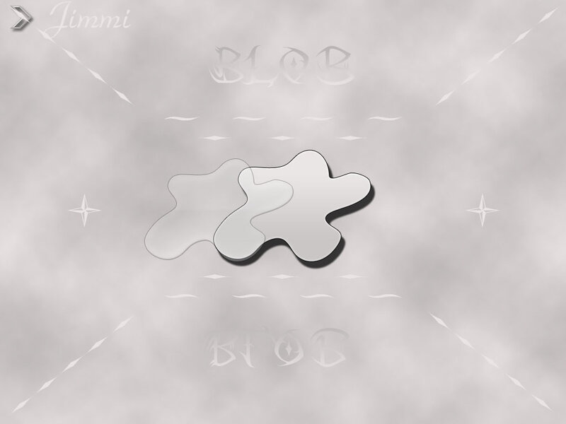 Jimmi Blob logo art