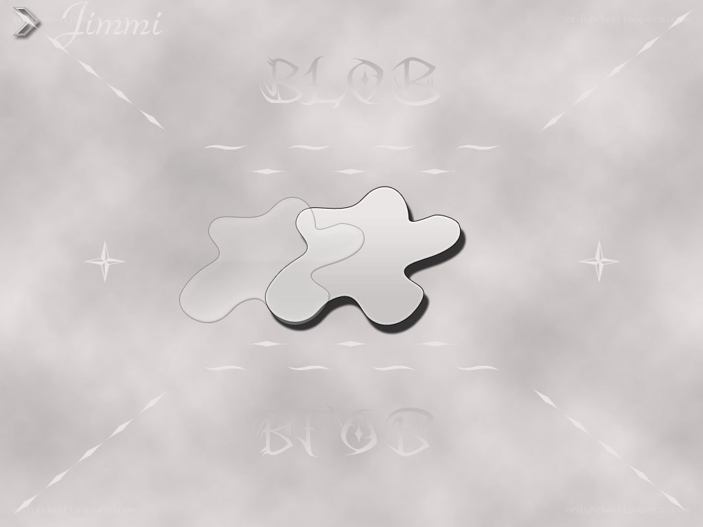 Jimmi Blob logo art