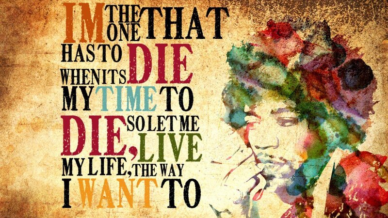 Jimmi Hendrix Portrait
