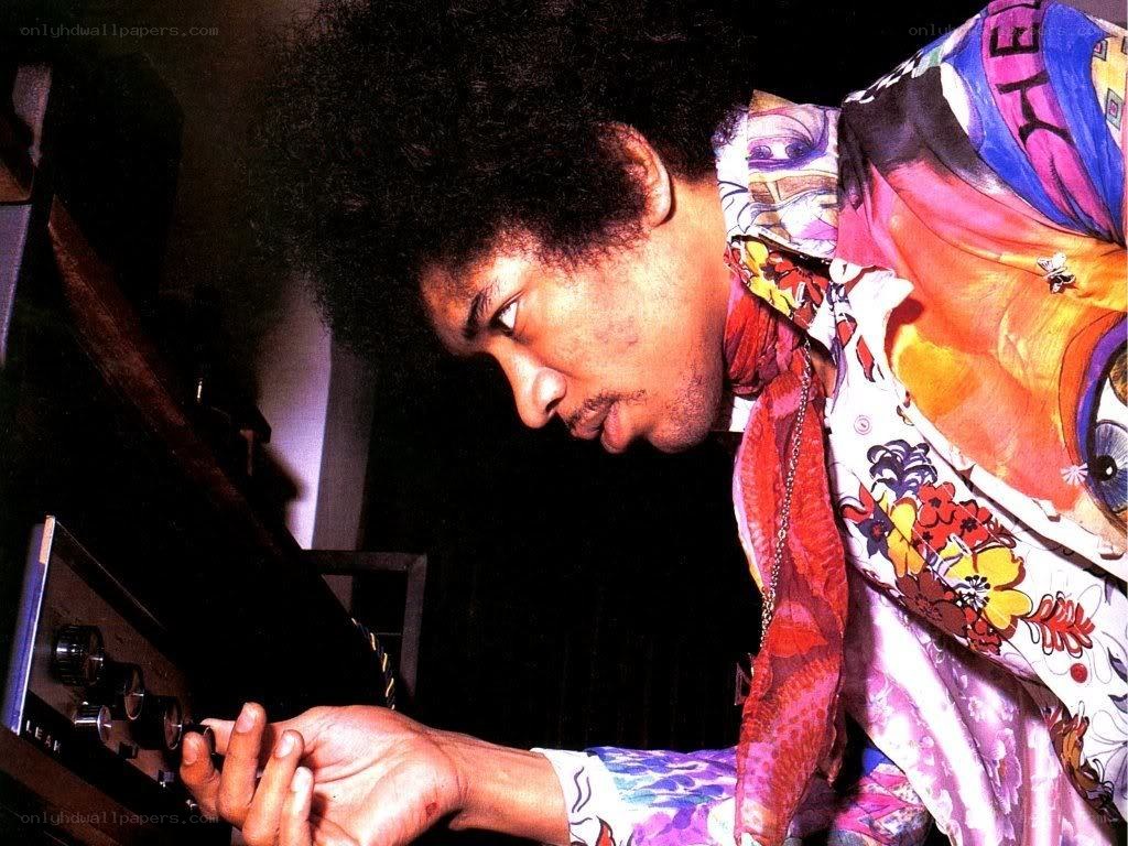 jimmy hendrix adjusting equipment