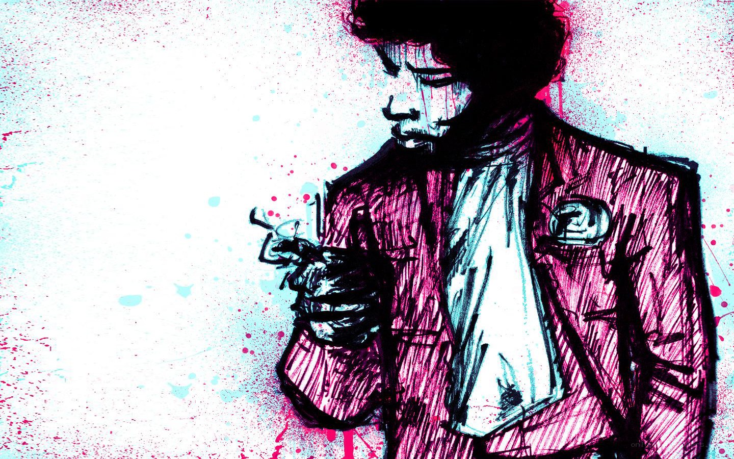 jimmy hendrix illustration