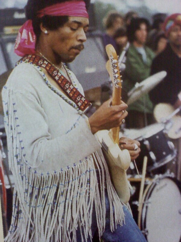 jimmy hendrix performing live
